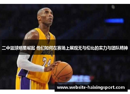 二中篮球明星崛起 他们如何在赛场上展现无与伦比的实力与团队精神