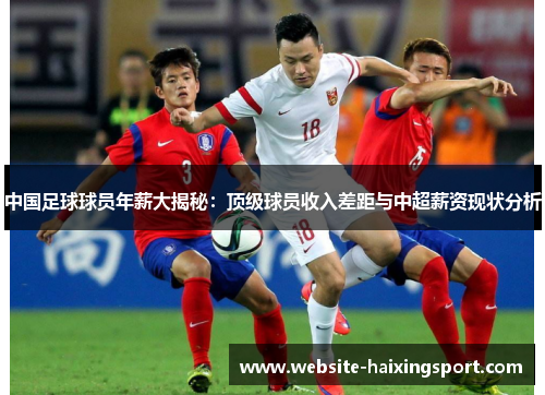 中国足球球员年薪大揭秘：顶级球员收入差距与中超薪资现状分析